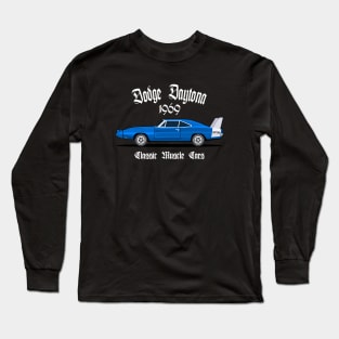 Daytona American Muscle Cars 1969 Long Sleeve T-Shirt